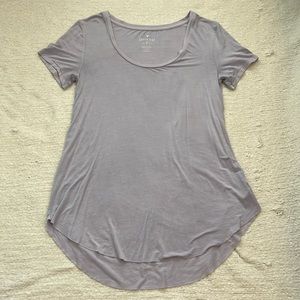 American Eagle Soft & Sexy Purple T-shirt M